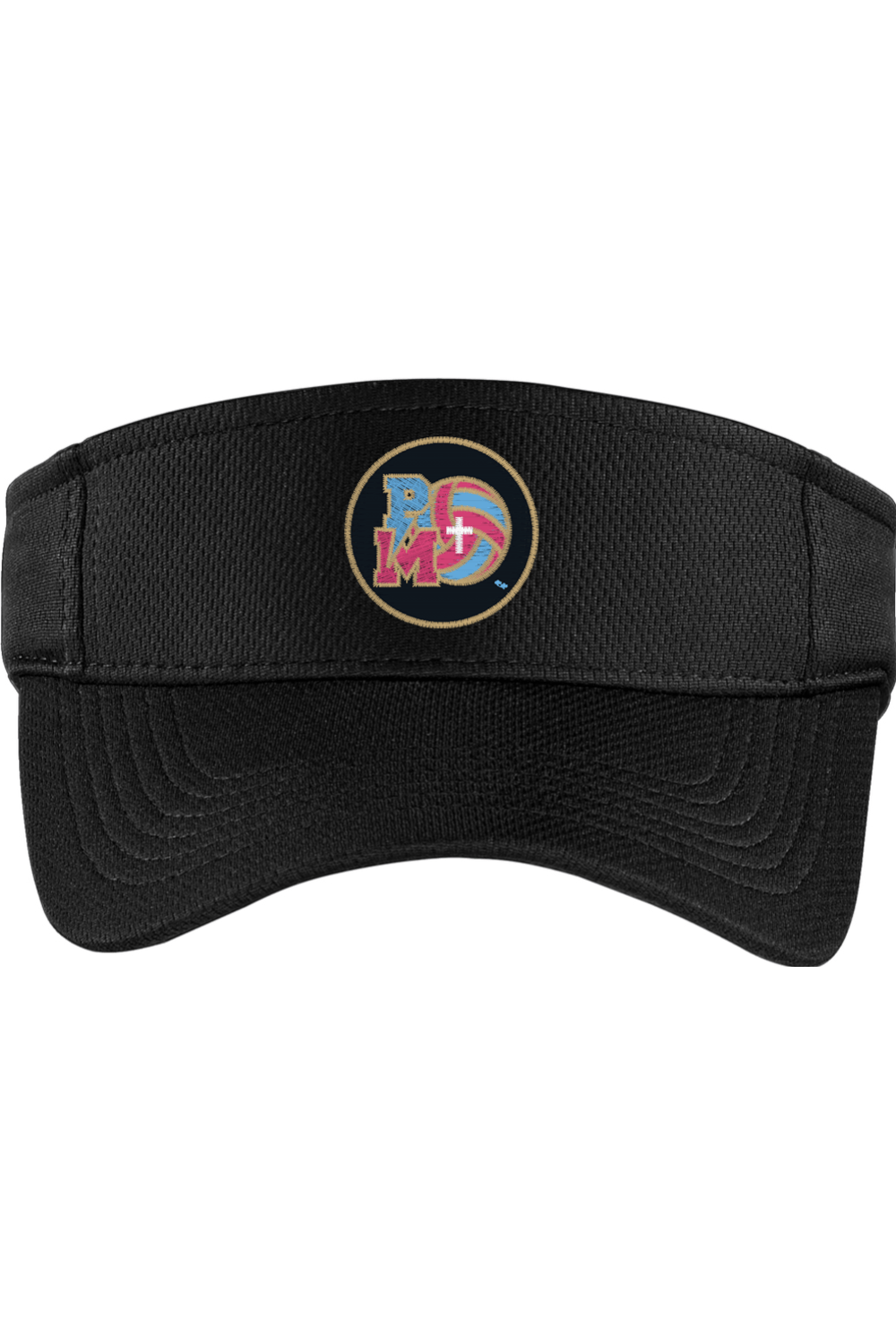 PMV Beginner & Intermediate Embroidered Visor Signature Lacrosse