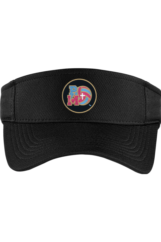 PMV Beginner & Intermediate Embroidered Visor Signature Lacrosse
