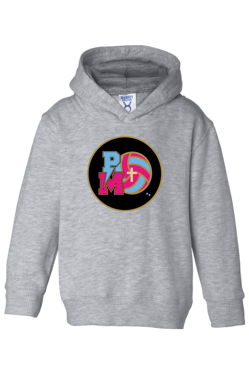 PMV Beginner & Intermediate Toddler Fleece Hoodie Signature Lacrosse