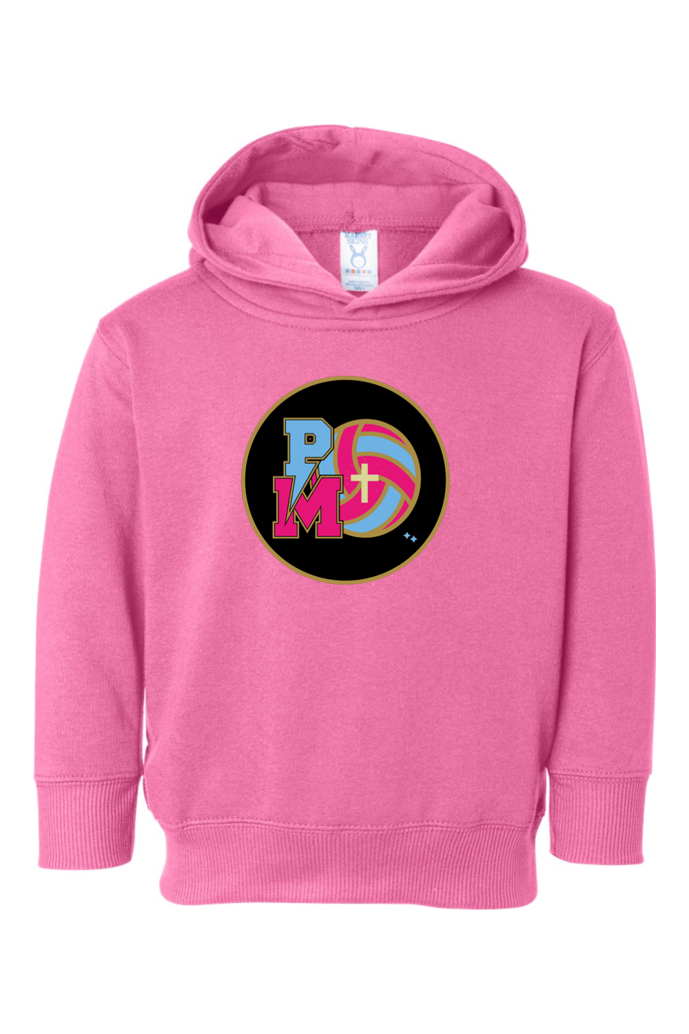 PMV Beginner & Intermediate Toddler Fleece Hoodie Signature Lacrosse