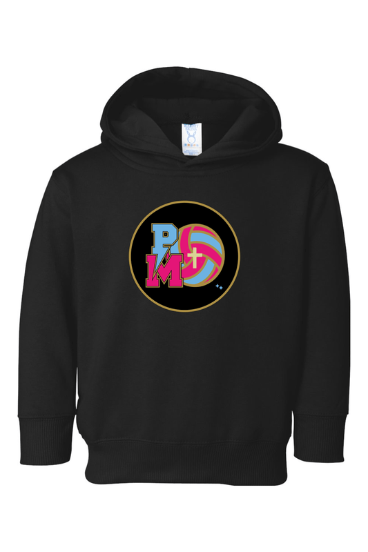 PMV Beginner & Intermediate Toddler Fleece Hoodie Signature Lacrosse