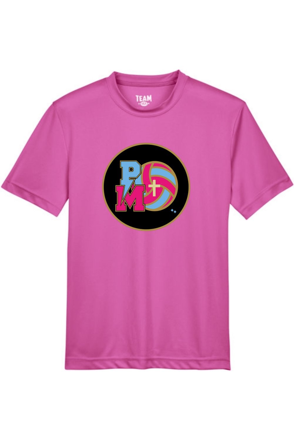 PMV Beginner & Intermediate Youth Athletic T-Shirt Signature Lacrosse