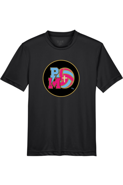 PMV Beginner & Intermediate Youth Athletic T-Shirt Signature Lacrosse