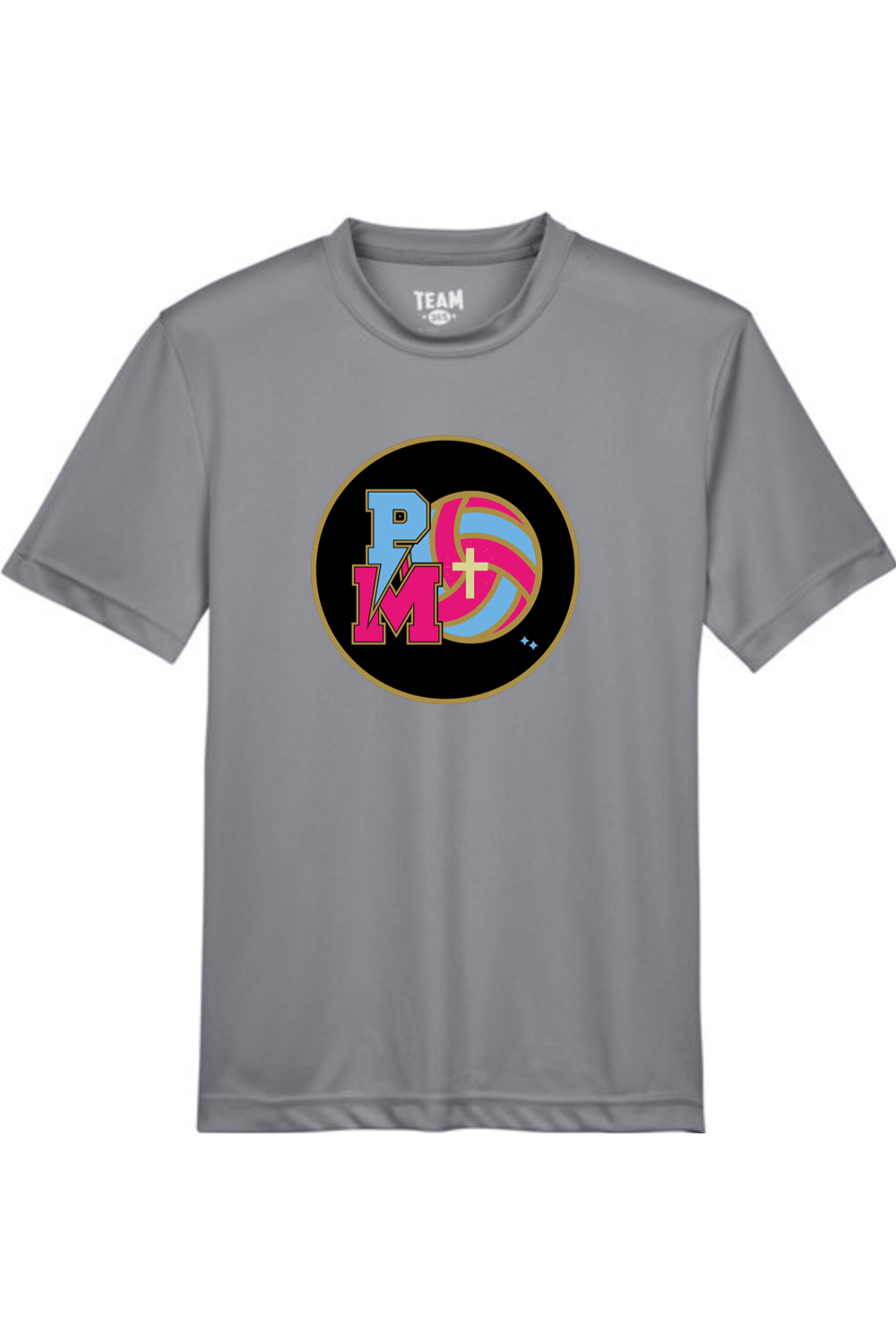 PMV Beginner & Intermediate Youth Athletic T-Shirt Signature Lacrosse