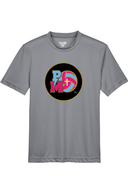 PMV Beginner & Intermediate Youth Athletic T-Shirt Signature Lacrosse