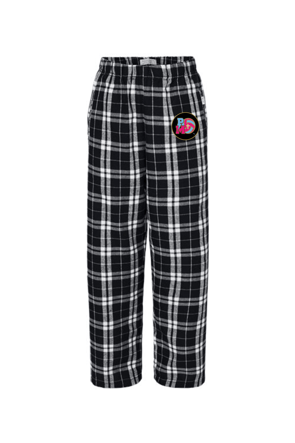 PMV Beginner & Intermediate Youth Flannel Pants Signature Lacrosse
