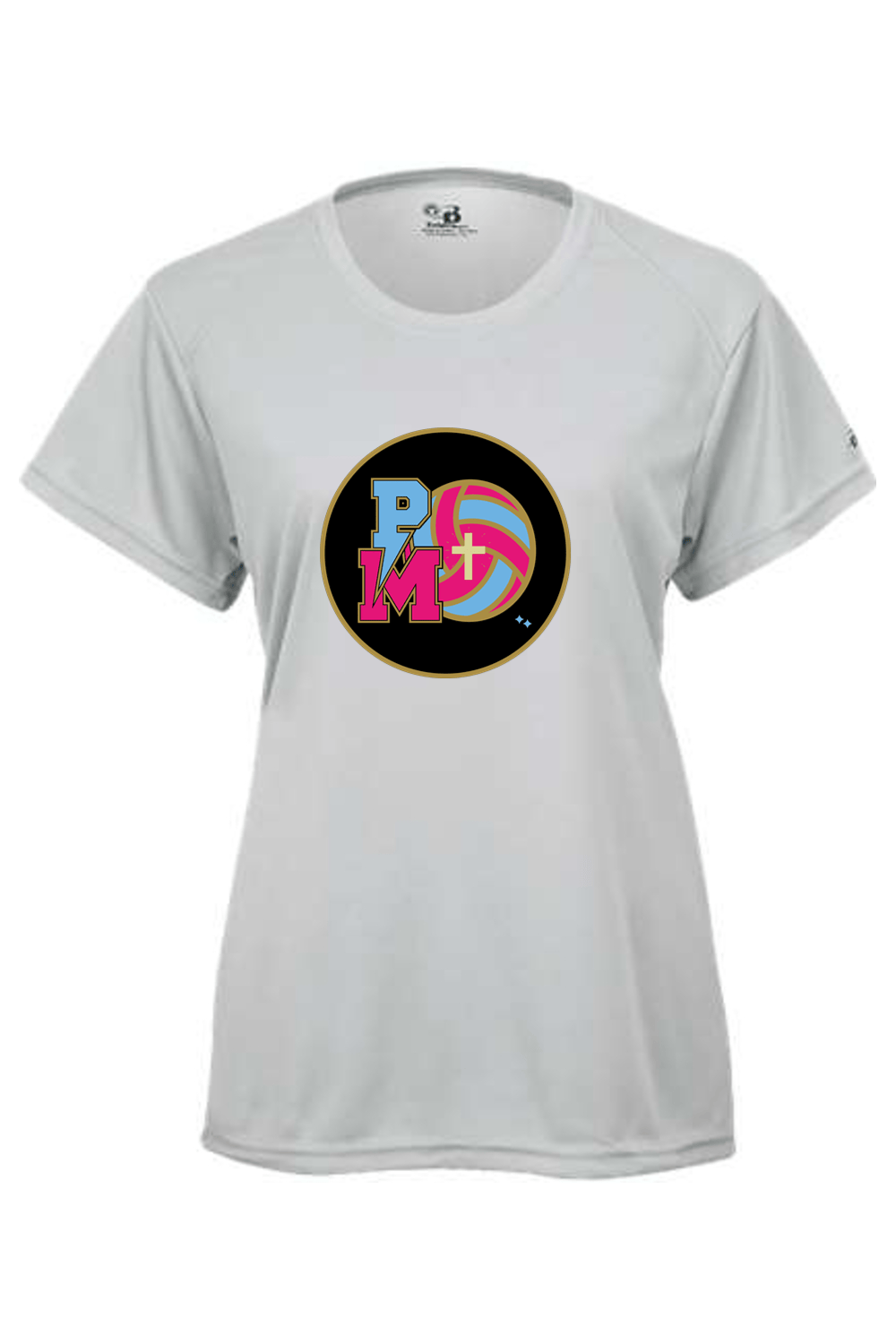 PMV Beginner & Intermediate Youth Girl's Athletic T-Shirt Signature Lacrosse
