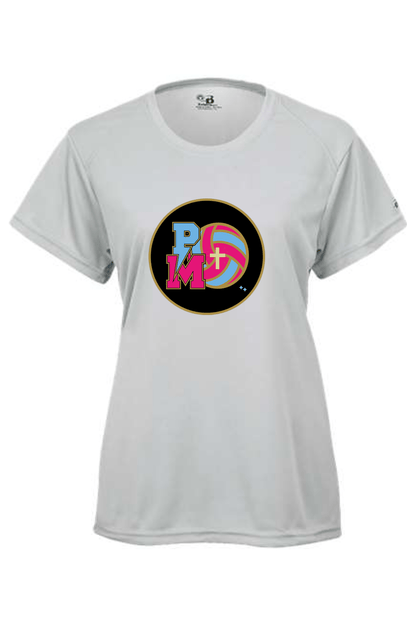 PMV Beginner & Intermediate Youth Girl's Athletic T-Shirt Signature Lacrosse