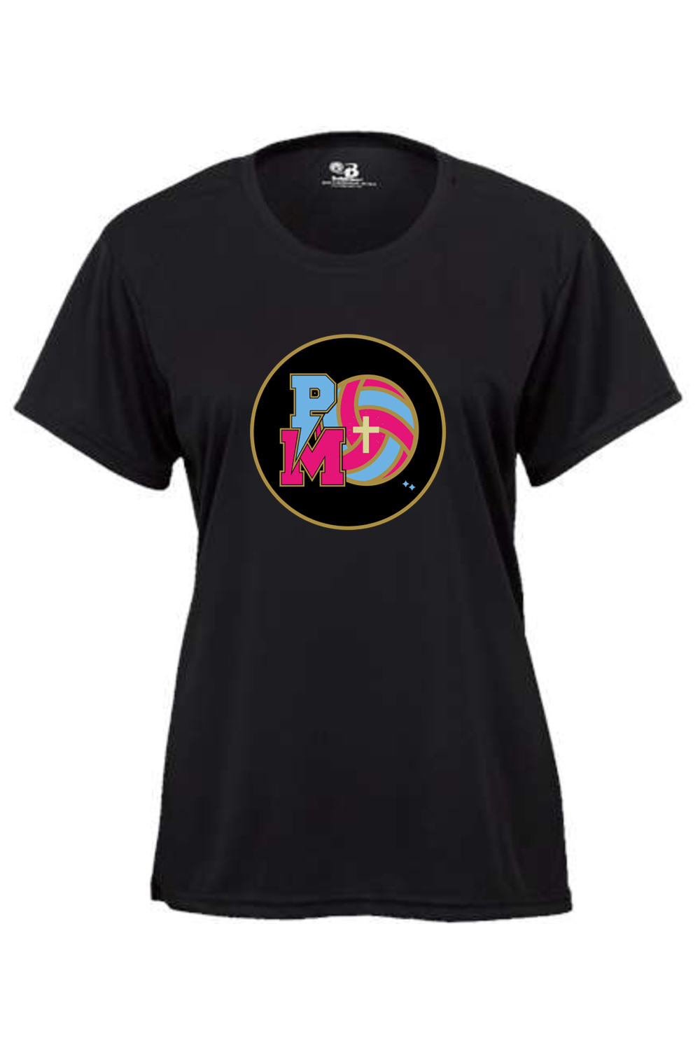 PMV Beginner & Intermediate Youth Girl's Athletic T-Shirt Signature Lacrosse
