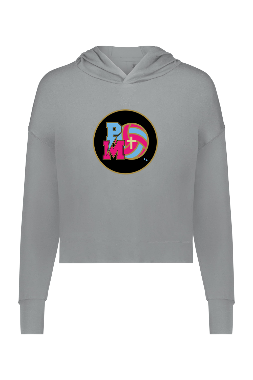 PMV Beginner & Intermediate Youth Girl's Effortless Hoodie Signature Lacrosse