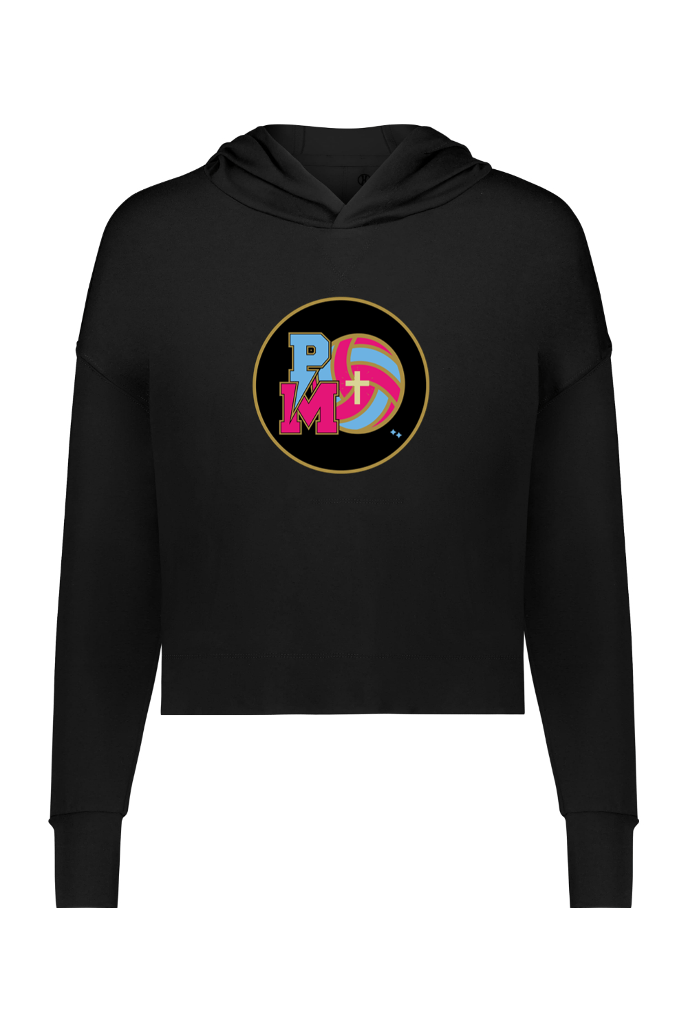 PMV Beginner & Intermediate Youth Girl's Effortless Hoodie Signature Lacrosse