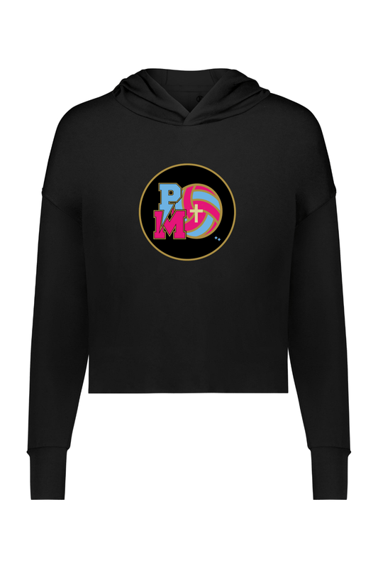PMV Beginner & Intermediate Youth Girl's Effortless Hoodie Signature Lacrosse