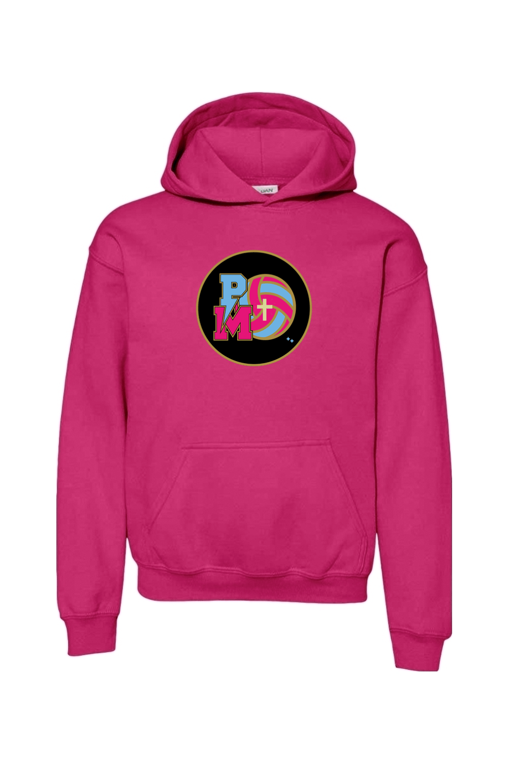 PMV Beginner & Intermediate Youth Hoodie Signature Lacrosse