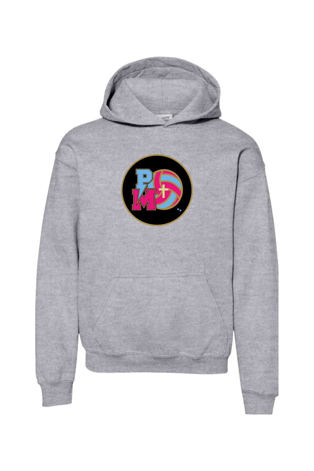 PMV Beginner & Intermediate Youth Hoodie Signature Lacrosse