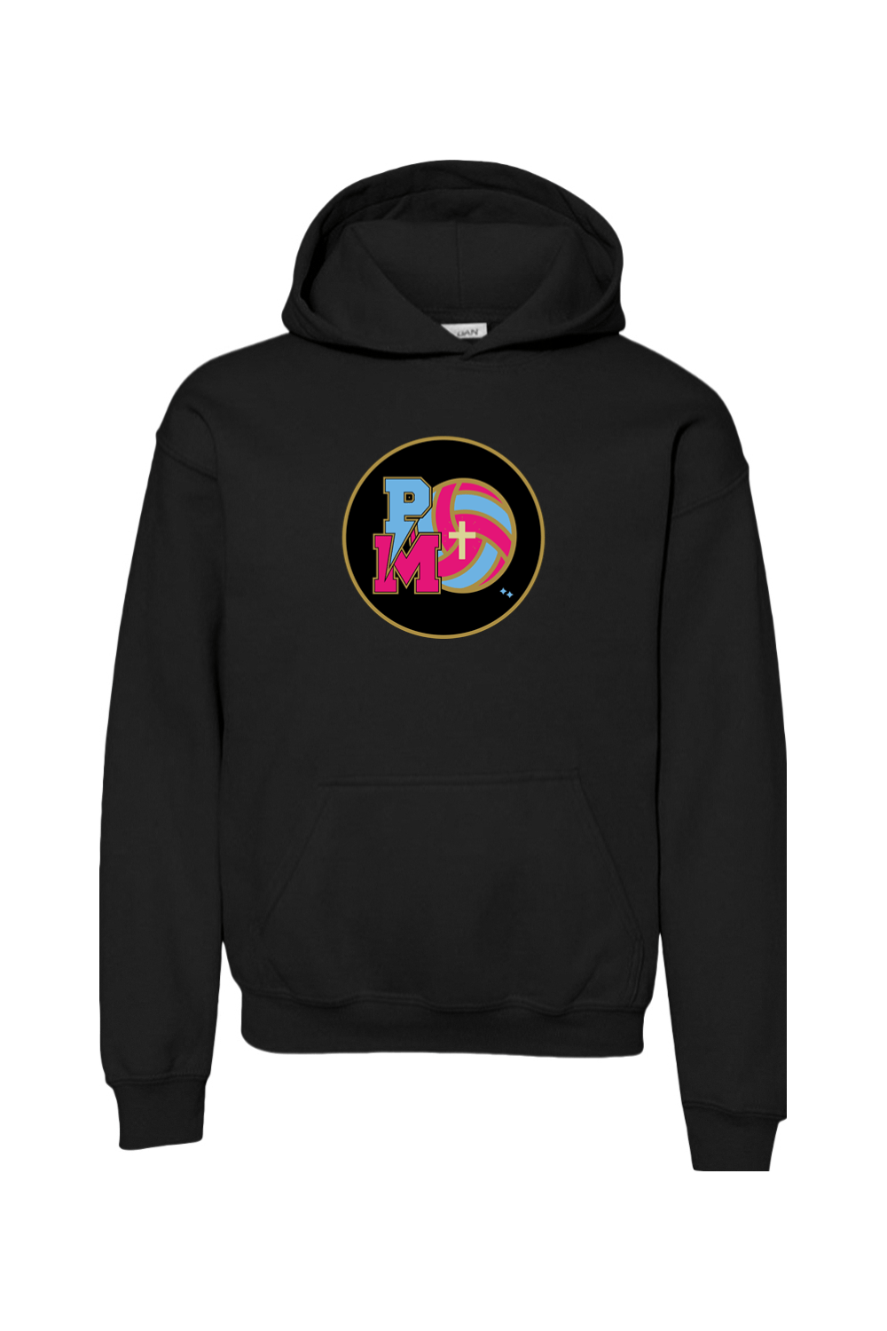 PMV Beginner & Intermediate Youth Hoodie Signature Lacrosse