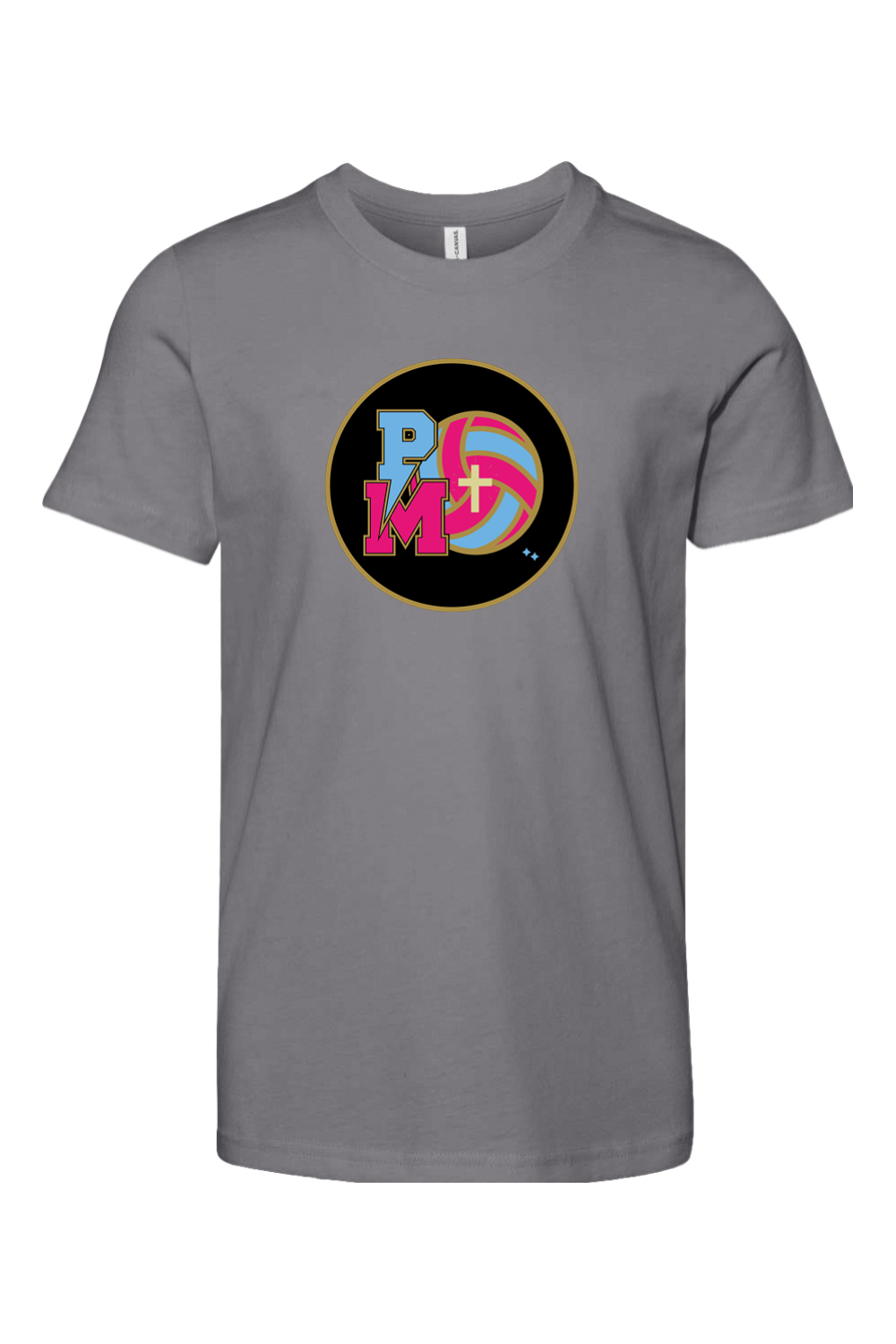 PMV Beginner & Intermediate Youth Lifestyle T-Shirt Signature Lacrosse