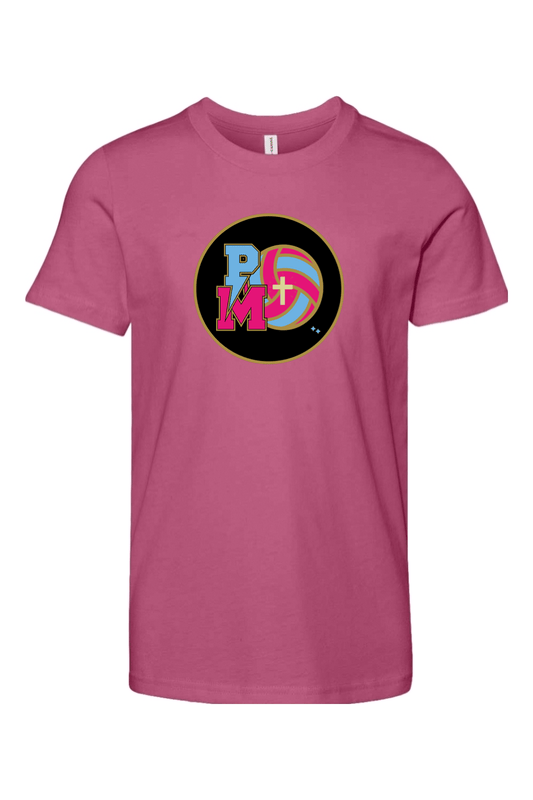 PMV Beginner & Intermediate Youth Lifestyle T-Shirt Signature Lacrosse
