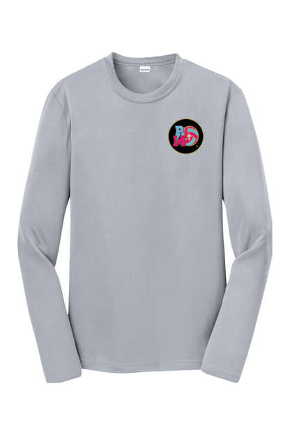 PMV Beginner & Intermediate Youth Long Sleeve T-Shirt Signature Lacrosse
