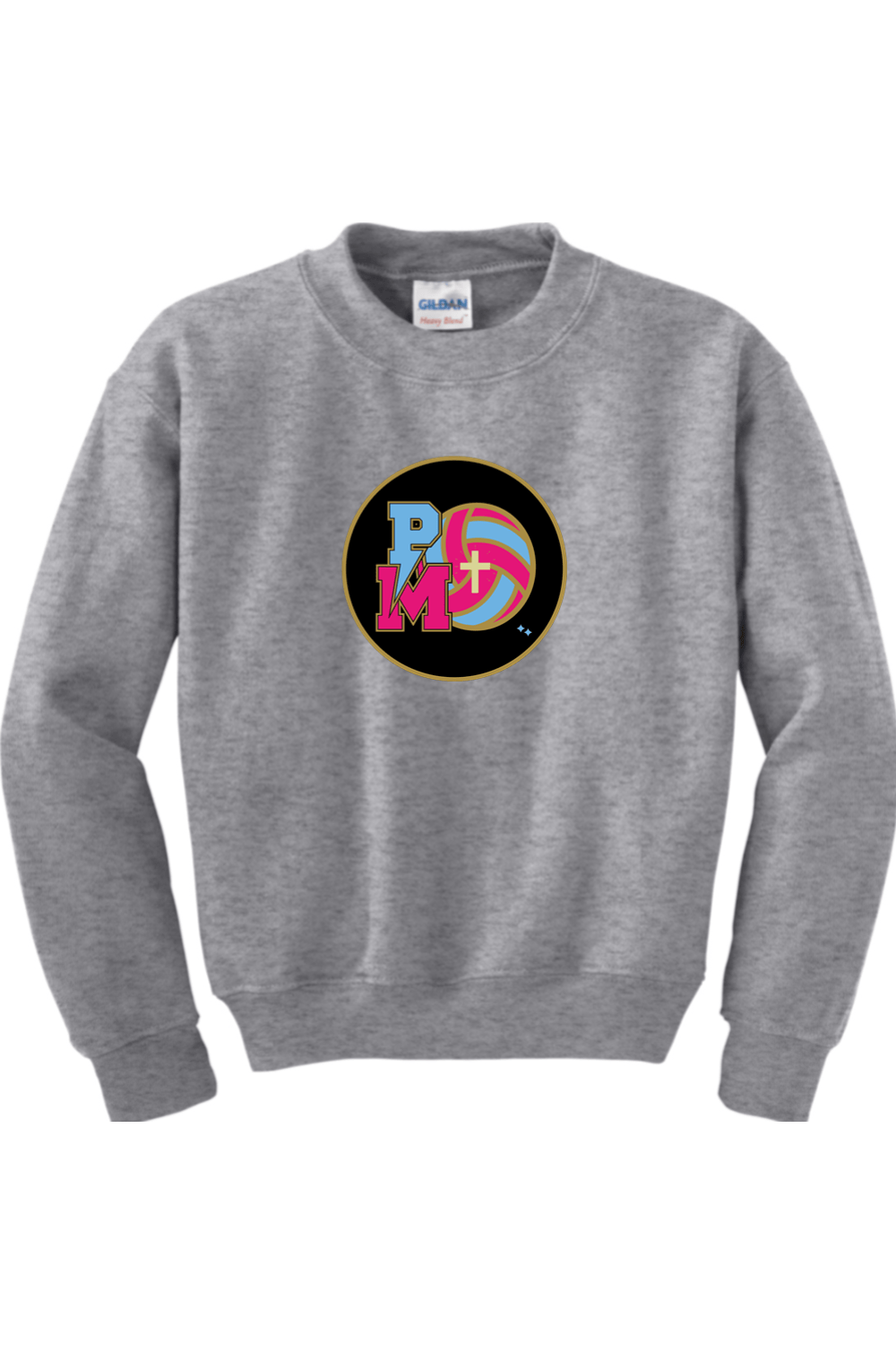 PMV Beginner & Intermediate Youth Sweatshirt Signature Lacrosse