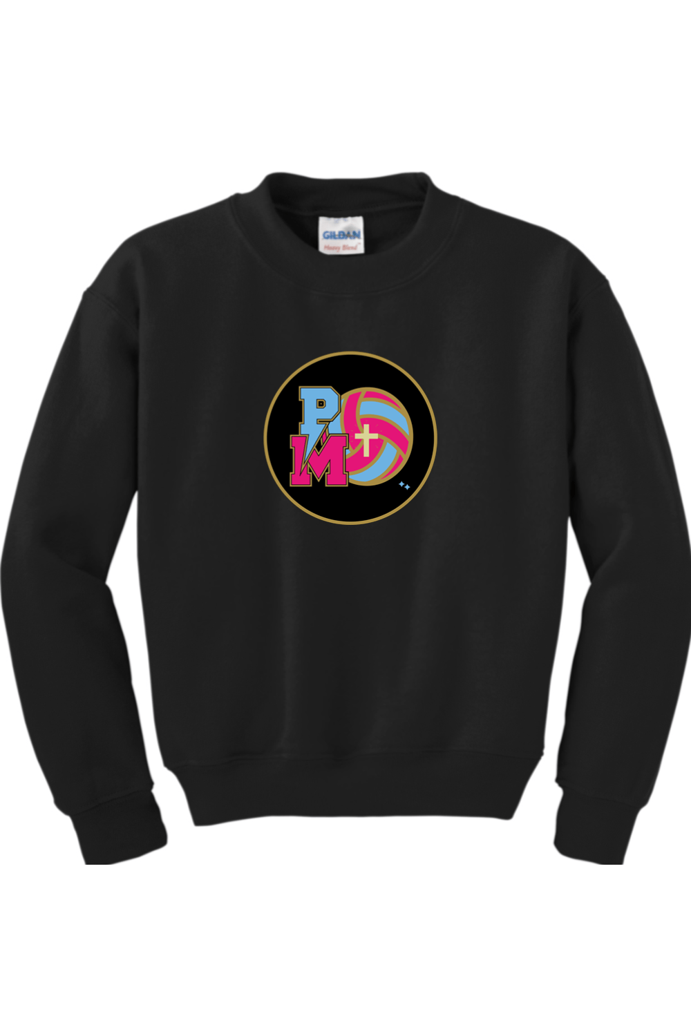 PMV Beginner & Intermediate Youth Sweatshirt Signature Lacrosse