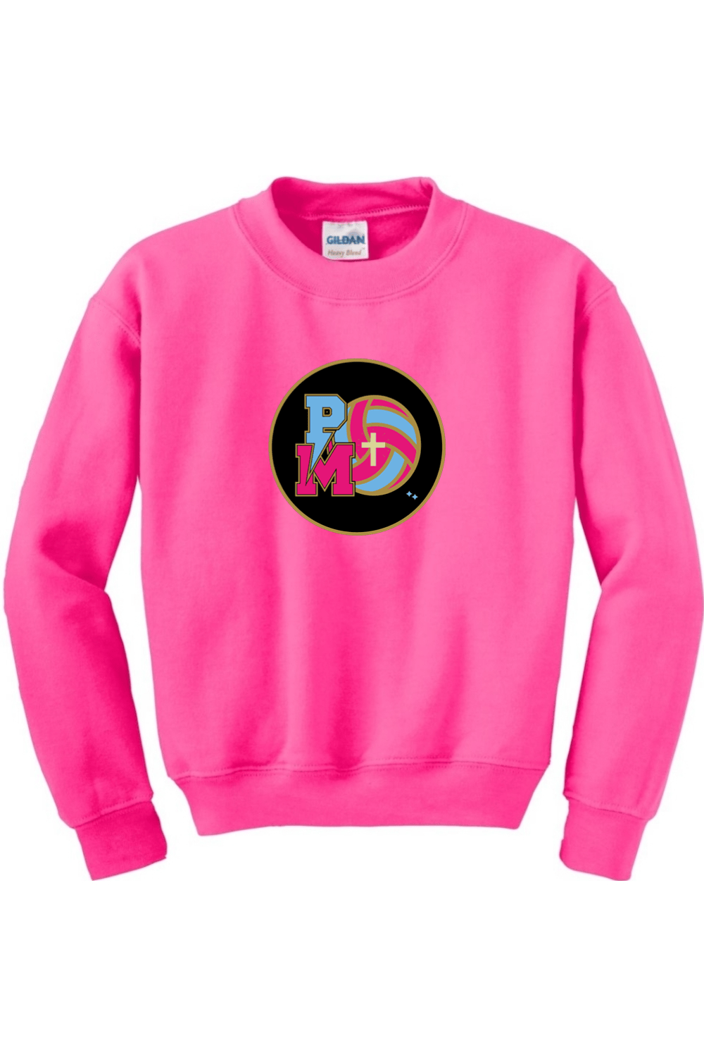 PMV Beginner & Intermediate Youth Sweatshirt Signature Lacrosse