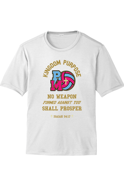 PMV Christian Line Sport-Tek PosiCharge Competitor Tee Signature Lacrosse