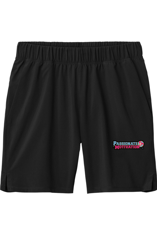 PMV Elite Training Adult Athletic Men's Shorts Signature Lacrosse