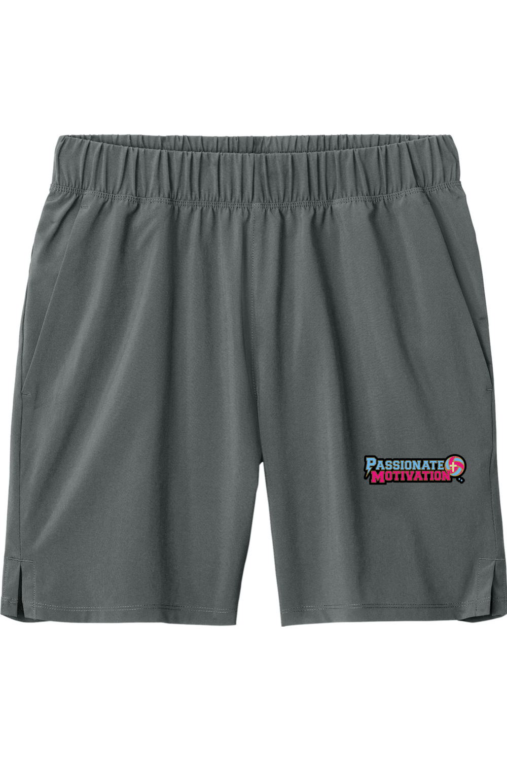 PMV Elite Training Adult Athletic Men's Shorts Signature Lacrosse
