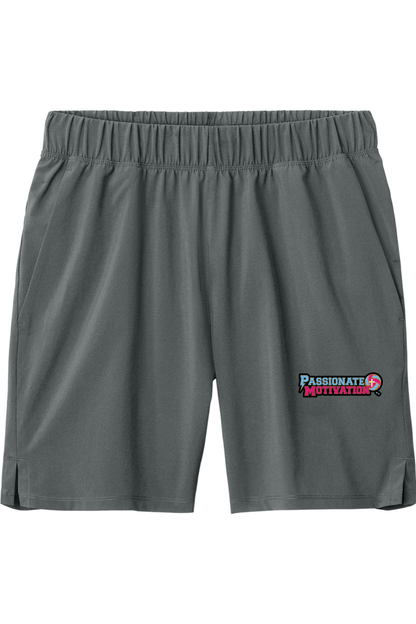 PMV Elite Training Adult Athletic Men's Shorts Signature Lacrosse