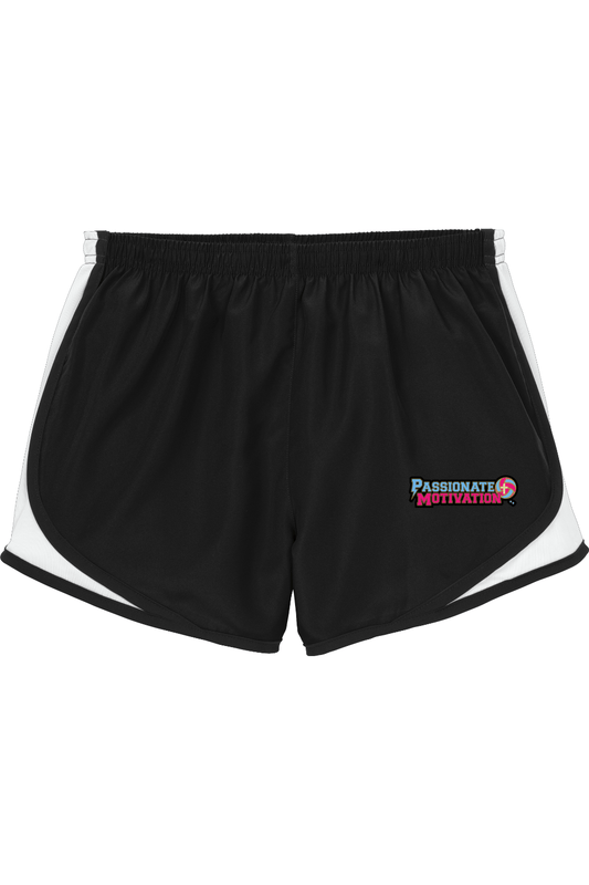 PMV Elite Training Adult Athletic Women's Shorts Signature Lacrosse