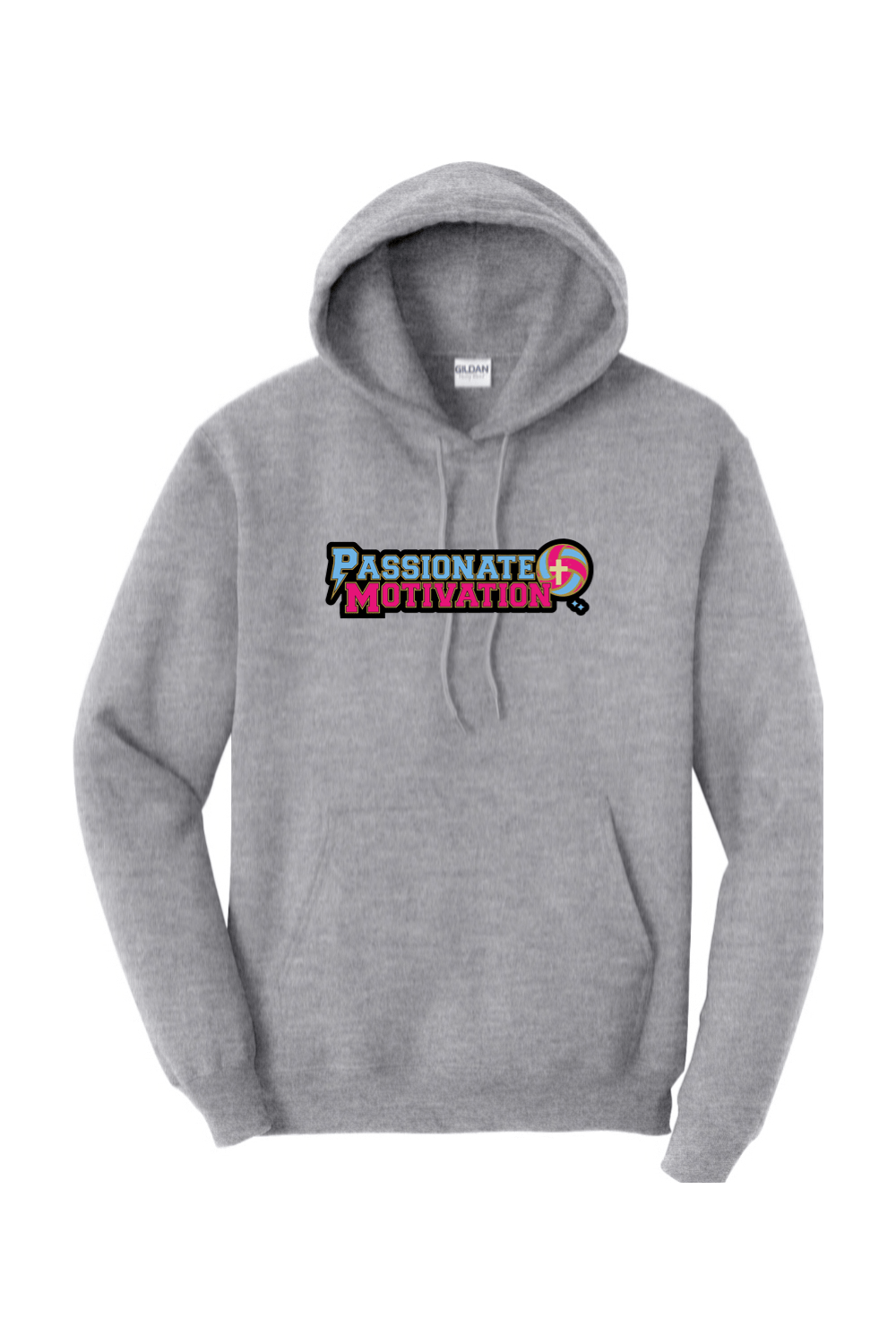 PMV Elite Training Adult Heavyweight Hoodie Signature Lacrosse