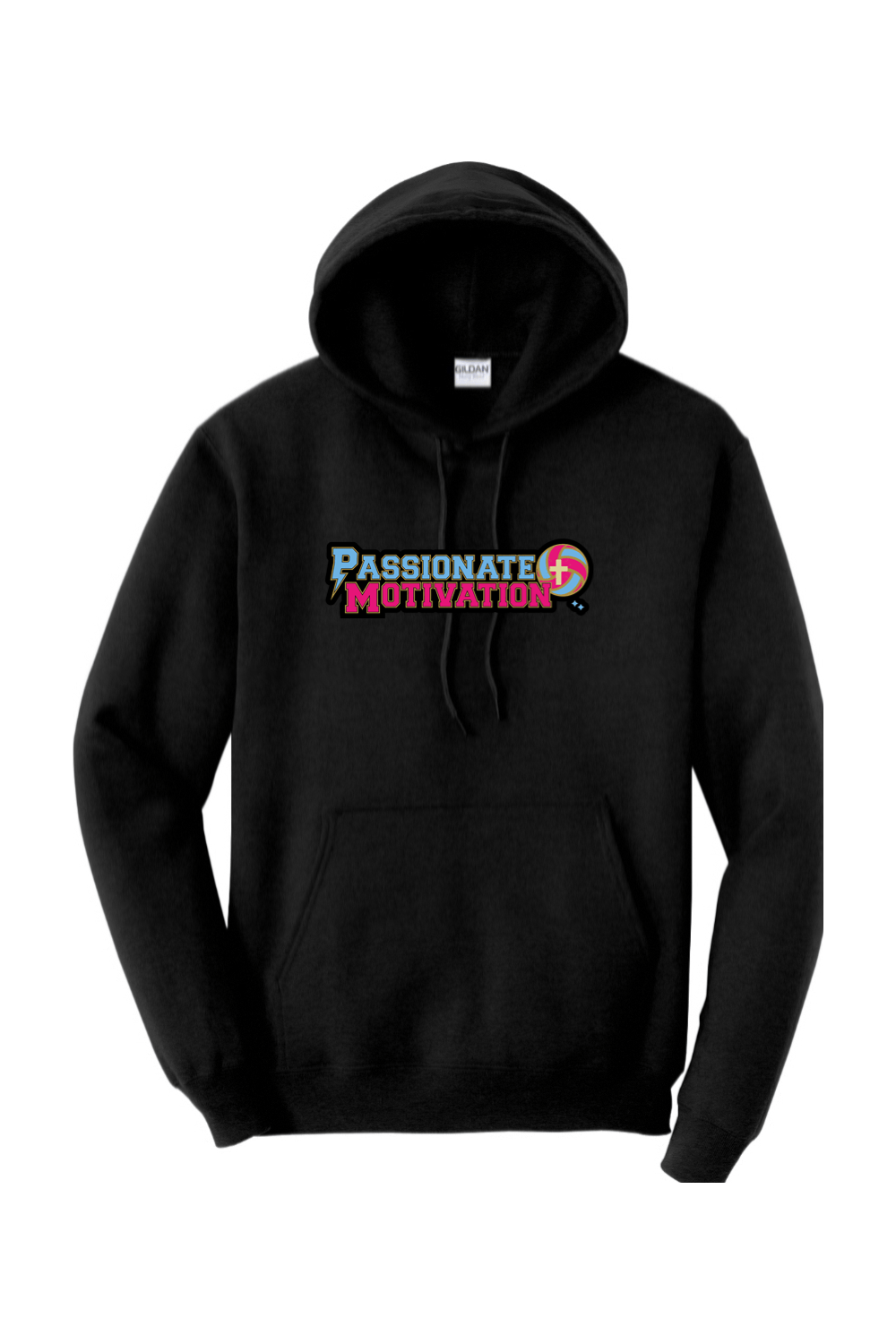 PMV Elite Training Adult Heavyweight Hoodie Signature Lacrosse