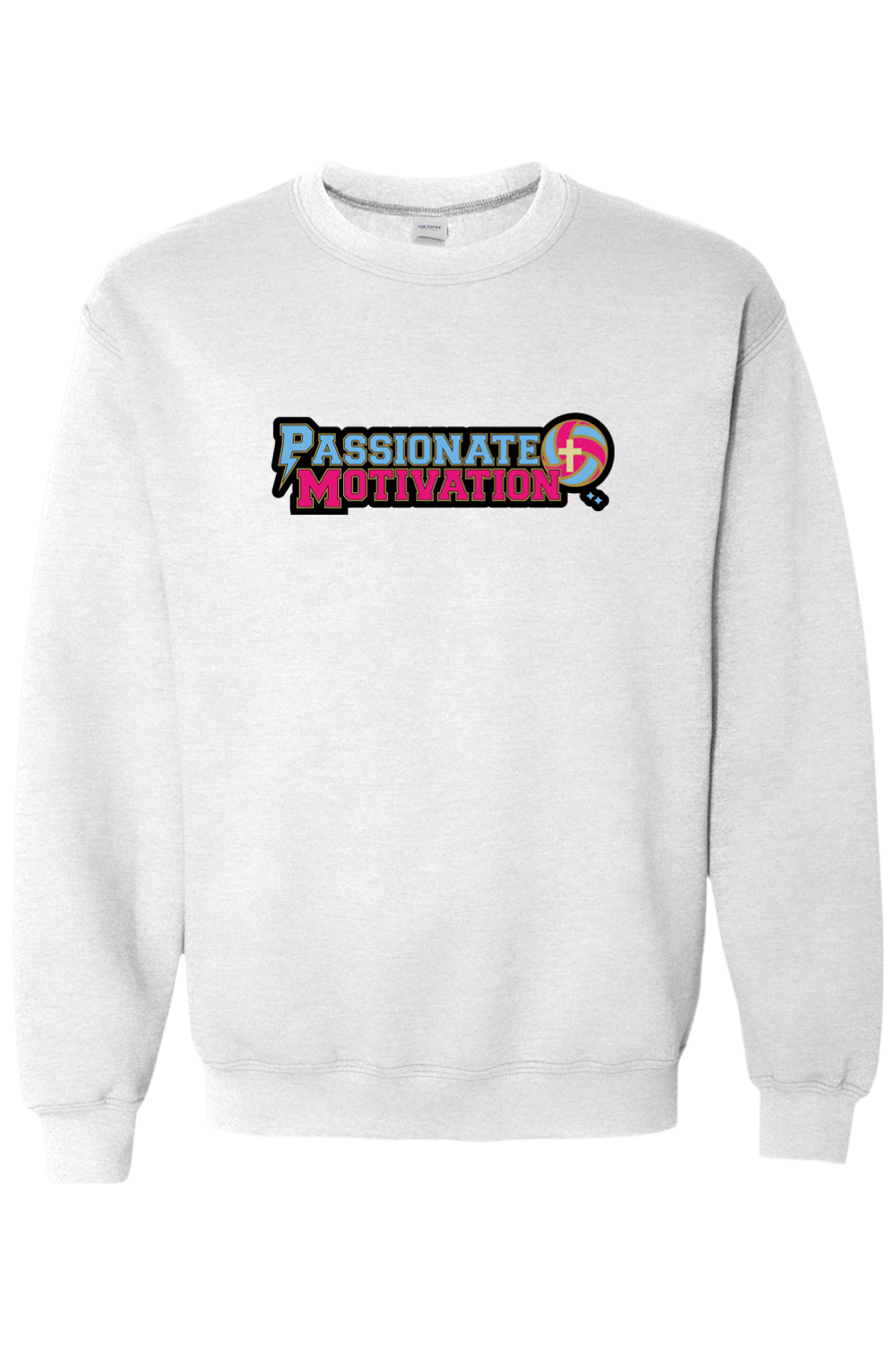 PMV Elite Training Adult Heavyweight Sweatshirt Signature Lacrosse