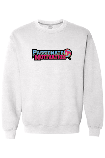 PMV Elite Training Adult Heavyweight Sweatshirt Signature Lacrosse