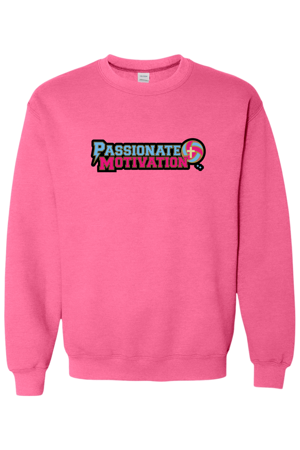 PMV Elite Training Adult Heavyweight Sweatshirt Signature Lacrosse