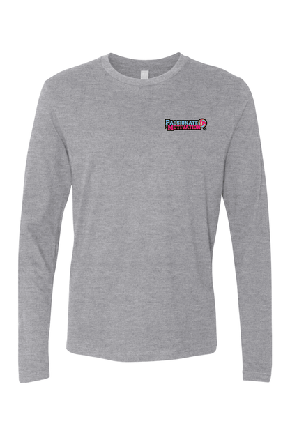 PMV Elite Training Adult Long Sleeve T-Shirt Signature Lacrosse