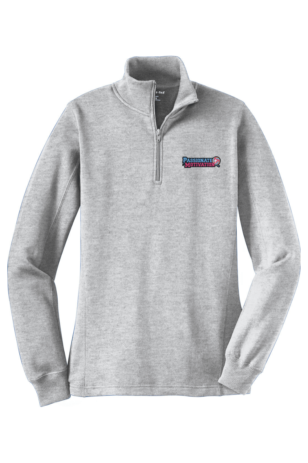 PMV Elite Training Adult Women's Embroidered Quarter-Zip Pullover Signature Lacrosse