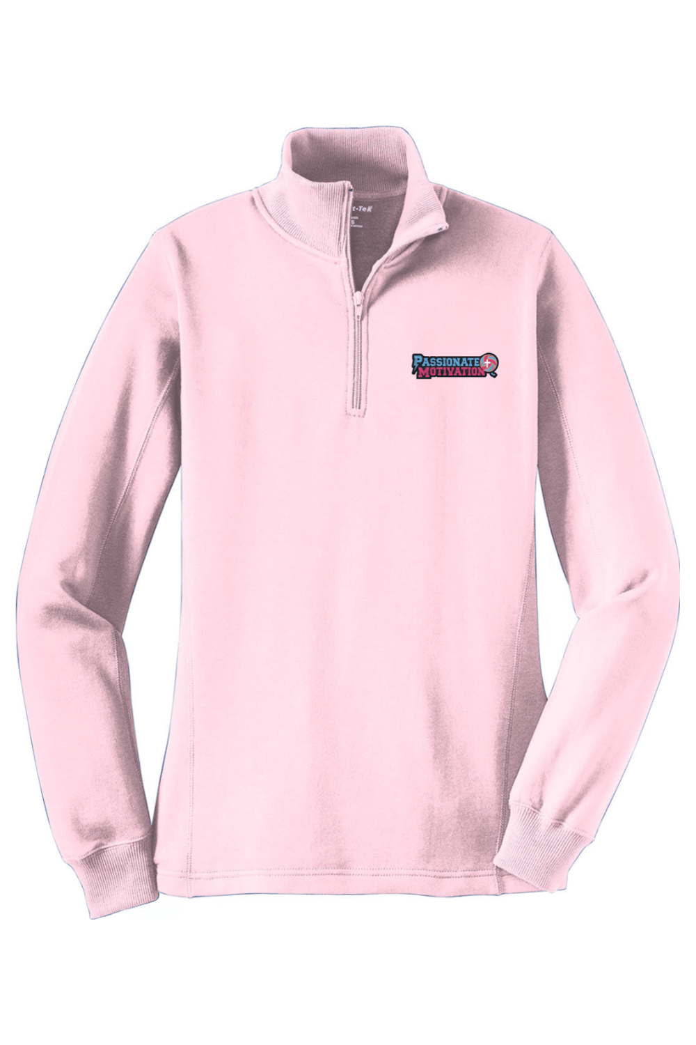 PMV Elite Training Adult Women's Embroidered Quarter-Zip Pullover Signature Lacrosse