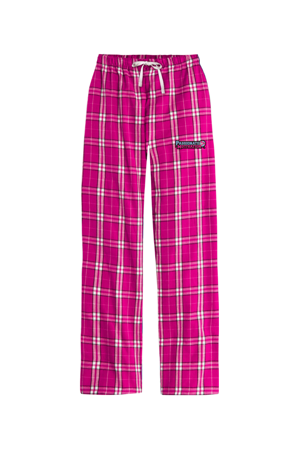 PMV Elite Training Adult Women's Flannel Plaid Pants Signature Lacrosse