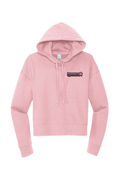 PMV Elite Training Adult Women's Fleece Hoodie Signature Lacrosse