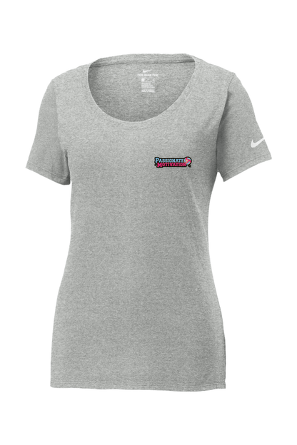PMV Elite Training Nike Core Cotton Scoop Neck Tee Signature Lacrosse