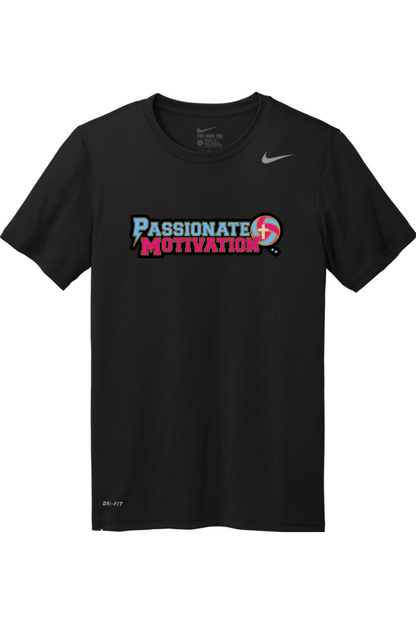 PMV Elite Training Nike Team rLegend Tee Signature Lacrosse