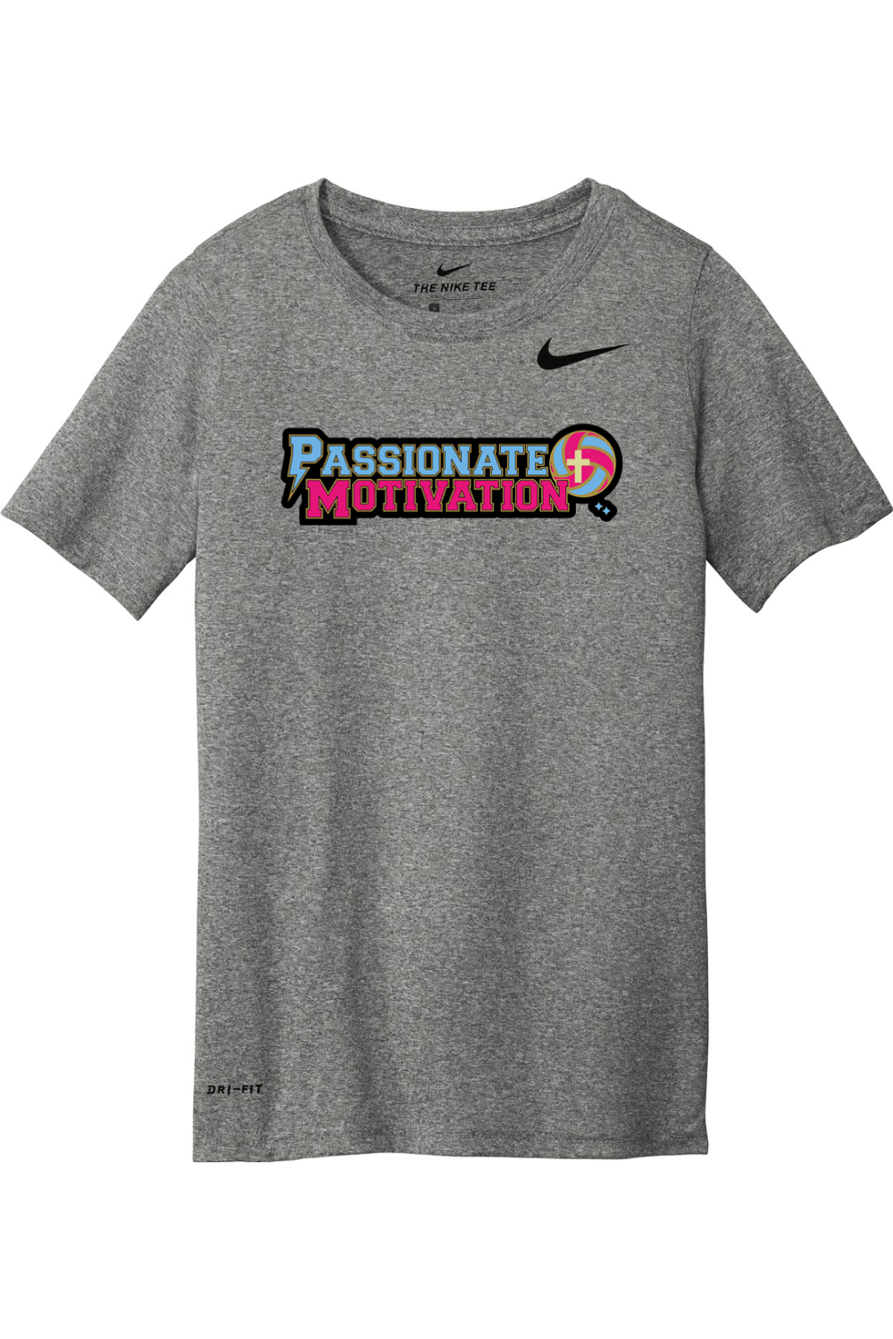 PMV Elite Training Nike Youth Team Legend Tee Signature Lacrosse