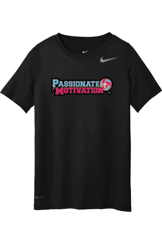 PMV Elite Training Nike Youth Team Legend Tee Signature Lacrosse