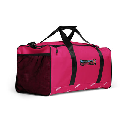 PMV Elite Training Sideline Duffel Bag Signature Lacrosse
