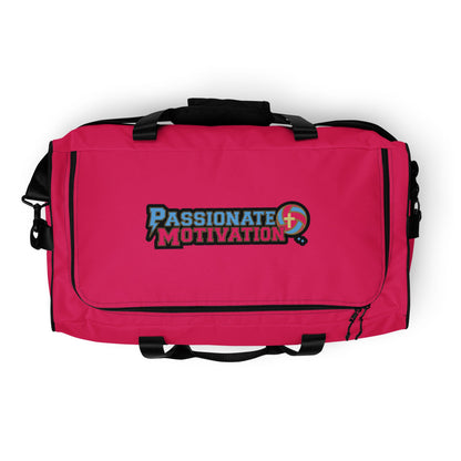 PMV Elite Training Sideline Duffel Bag Signature Lacrosse