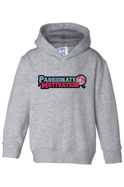PMV Elite Training Toddler Fleece Hoodie Signature Lacrosse