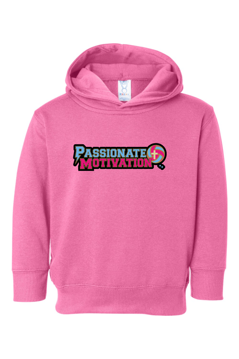 PMV Elite Training Toddler Fleece Hoodie Signature Lacrosse