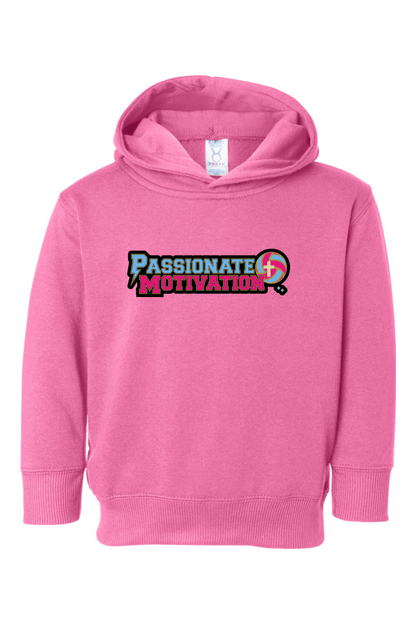 PMV Elite Training Toddler Fleece Hoodie Signature Lacrosse