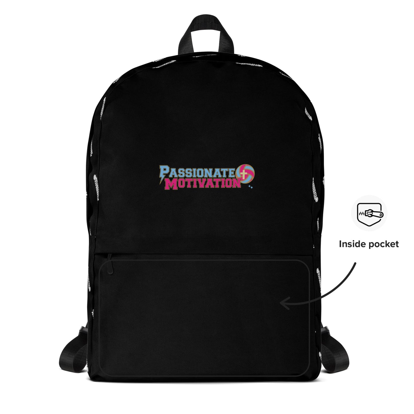 PMV Elite Training Travel Backpack Signature Lacrosse